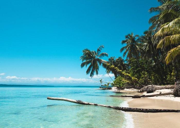 فيلا Casa Elba Sobre El Mar بوكاس تاون المظهر الخارجي الصورة