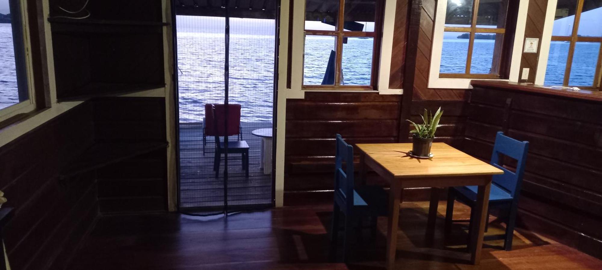 فيلا Casa Elba Sobre El Mar بوكاس تاون المظهر الخارجي الصورة